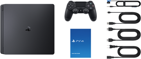 Playstation 4 500gb Screen Shot 13 - Ps4 Slim Contents (675x450), Png Download