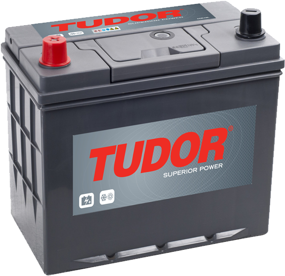 Car/lcv Standard Battery - Аккумулятор Tudor High-tech Ta 456 (768x576), Png Download