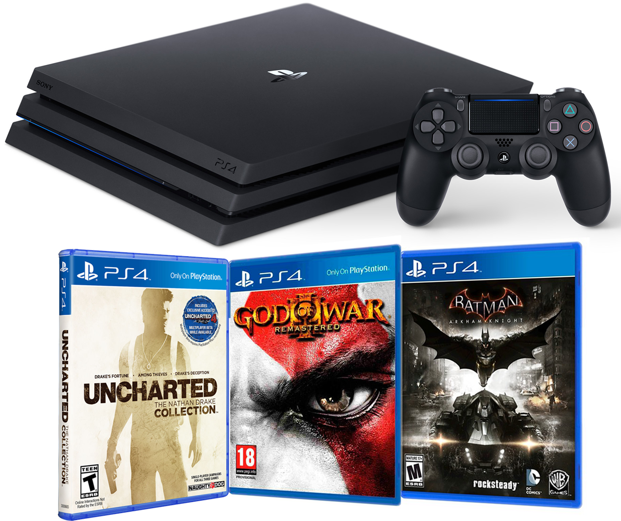 Sony Ps4 Uncharted Collection (1247x1247), Png Download