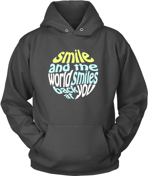 0 Replies 0 Retweets 1 Like - Tote Bag - Smile And The World Smiles Back At You (600x600), Png Download
