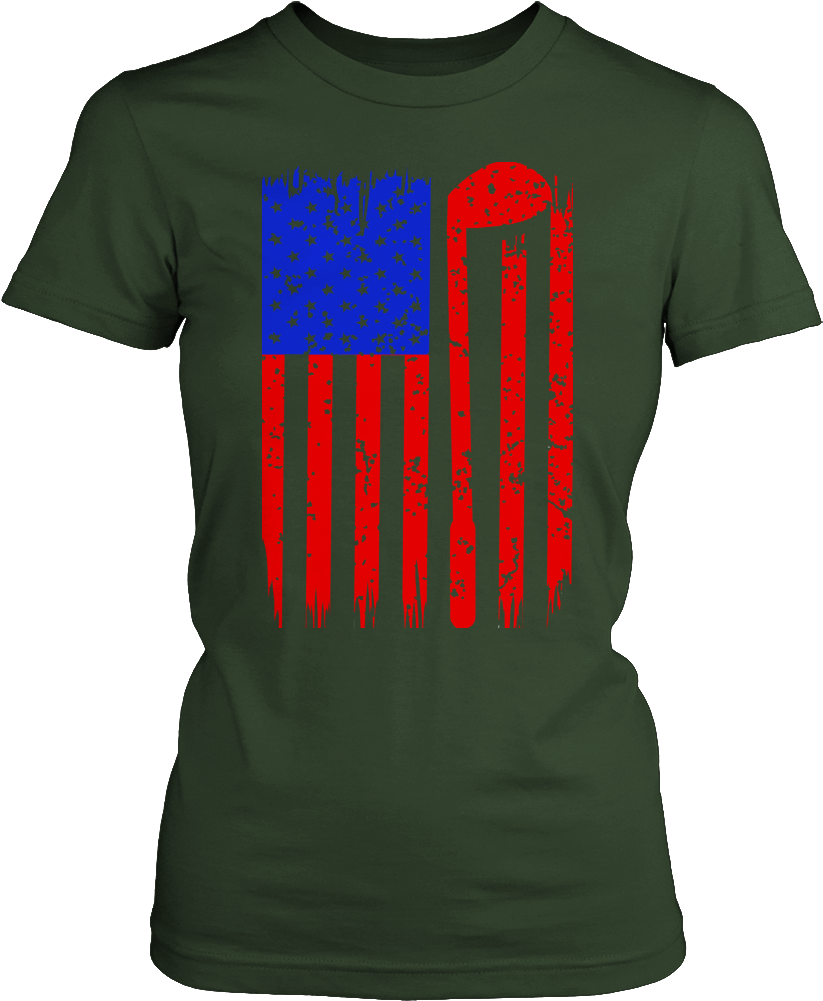 Golf Flag Ladies Tee - I'm Ready For The Oligarchy (ladies) - Ladies Classic (1000x1000), Png Download