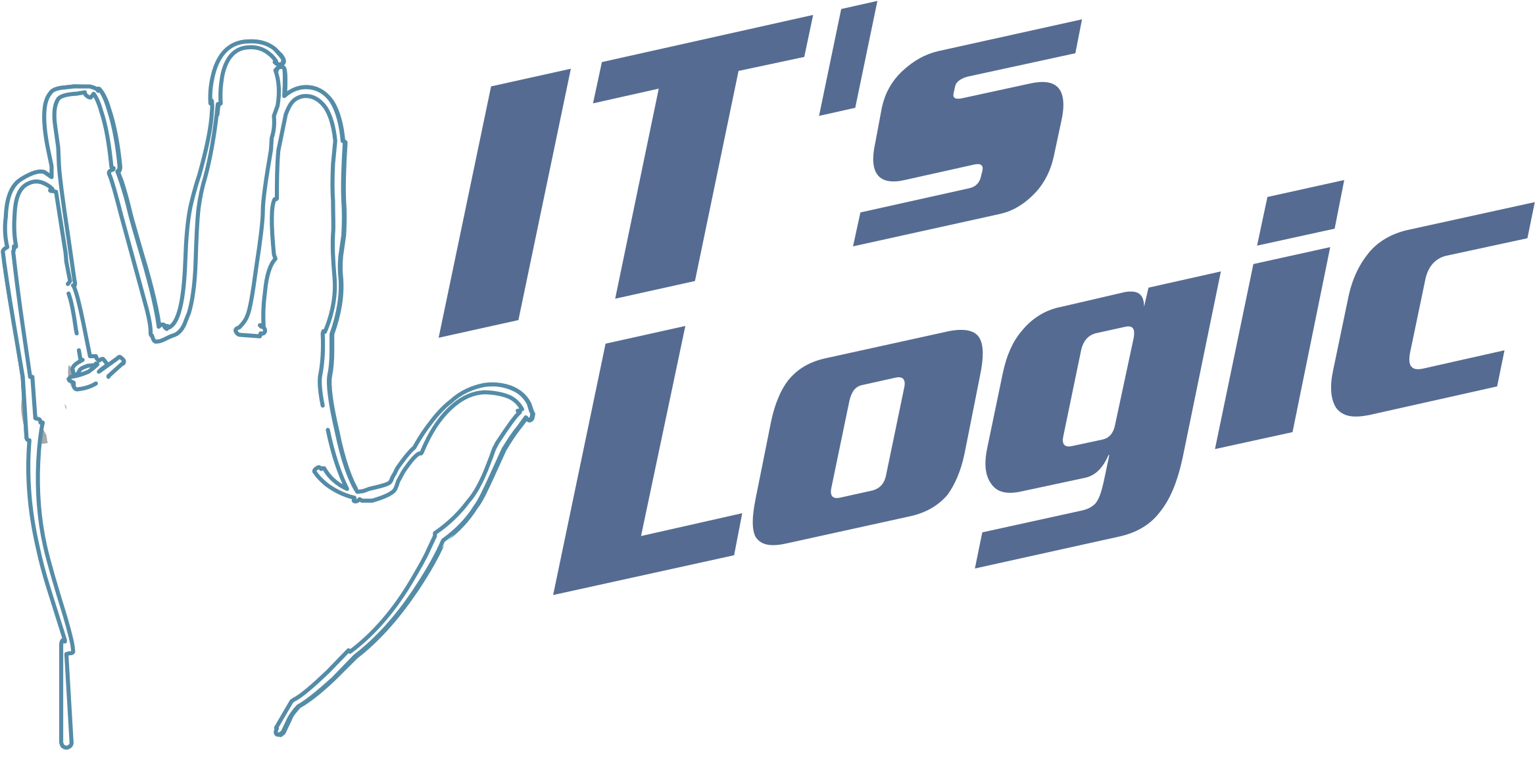 It's Logic Logo Png Transparent - Its A Logic (2400x2400), Png Download