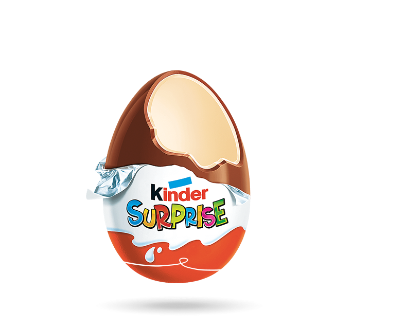 The Magic Of Kinder Surprise - Kinder Surprise (800x650), Png Download