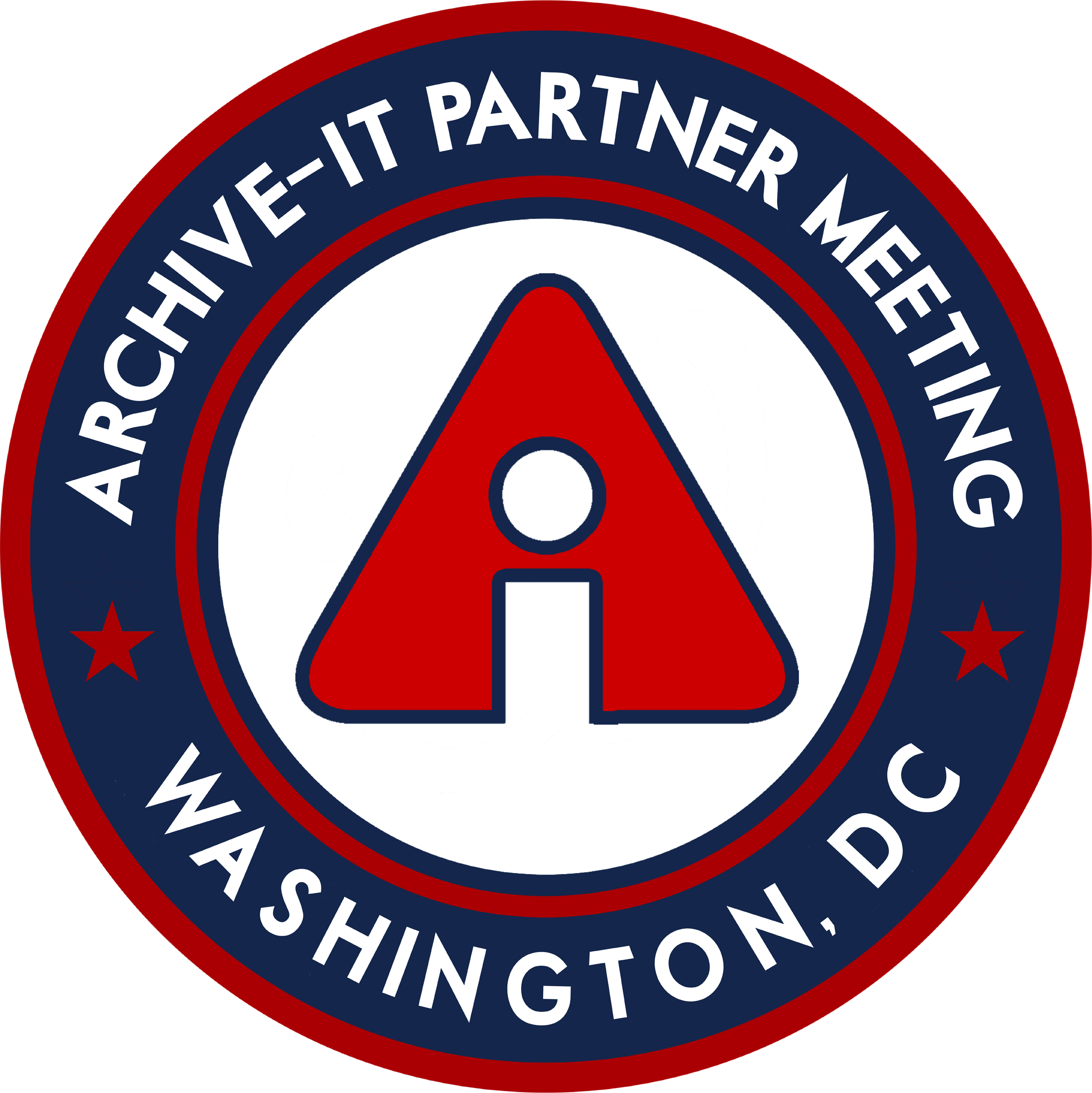 Archive-it Partner Meeting 2018 Logo - Washington Nationals Logo (2171x2172), Png Download