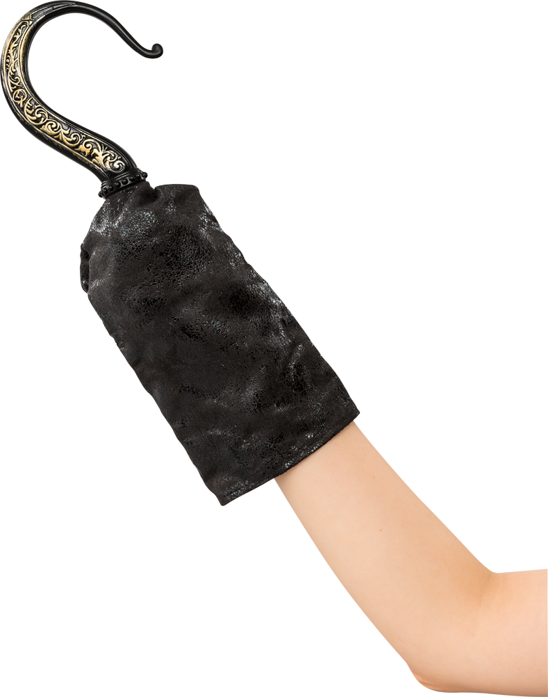 Deluxe Pirate Hook, , Large - Sørøverklo (789x1004), Png Download