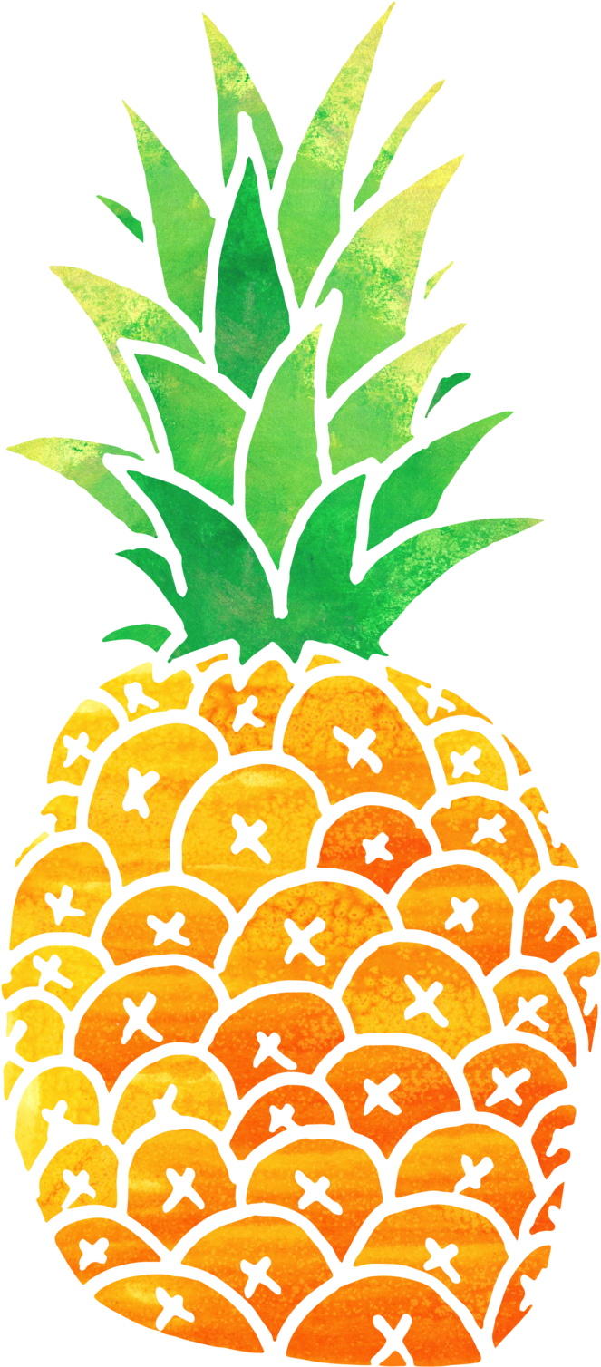 Pineapple Clean (1000x1788), Png Download
