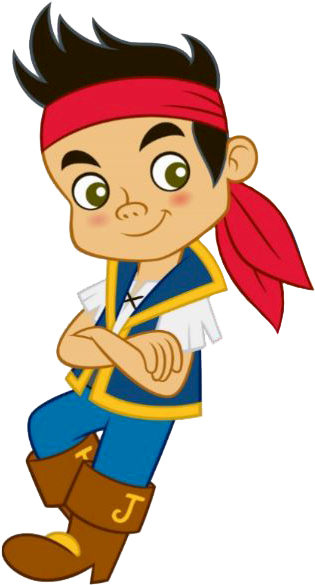 Pirate Birthday, Pirate Party, Ideas Para Fiestas, - Jake Y Los Piratas (327x602), Png Download