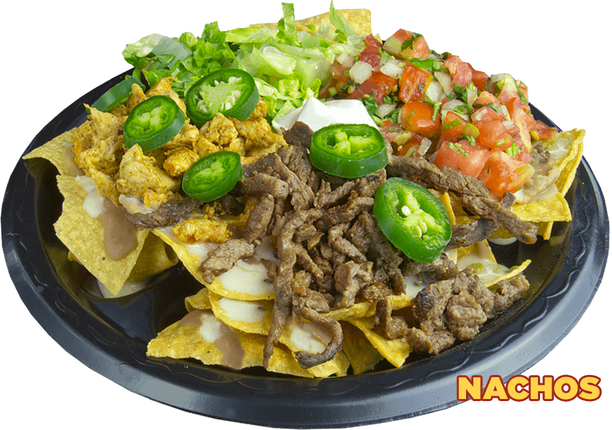 Tortas Locas Nachos (868x610), Png Download