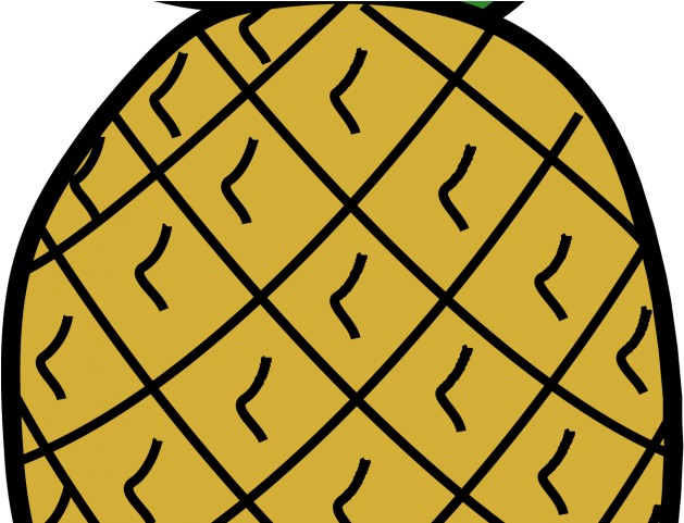 Pineapple Clipart Transparent - Clip Art (640x480), Png Download