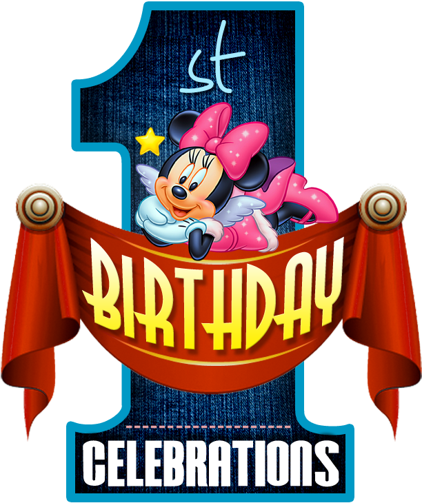 Download 1st Birthday Celebrations Png Logo Free Downloads - 1st Happy