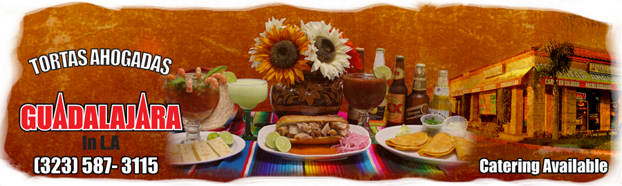 Logo - Restaurantes Tortas Ahogadas Guadalajara (900x270), Png Download