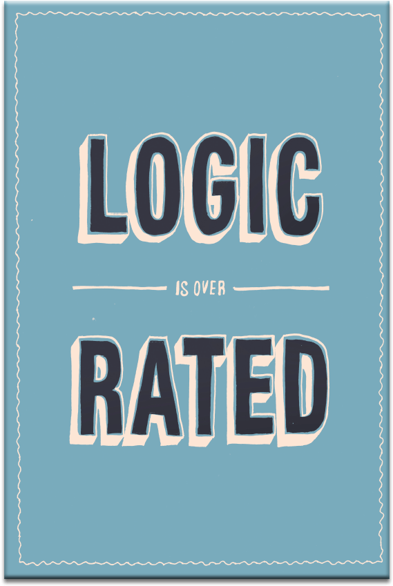 Logic - Logic, Canvas Print, White, Posters, Prints, & (900x900), Png Download