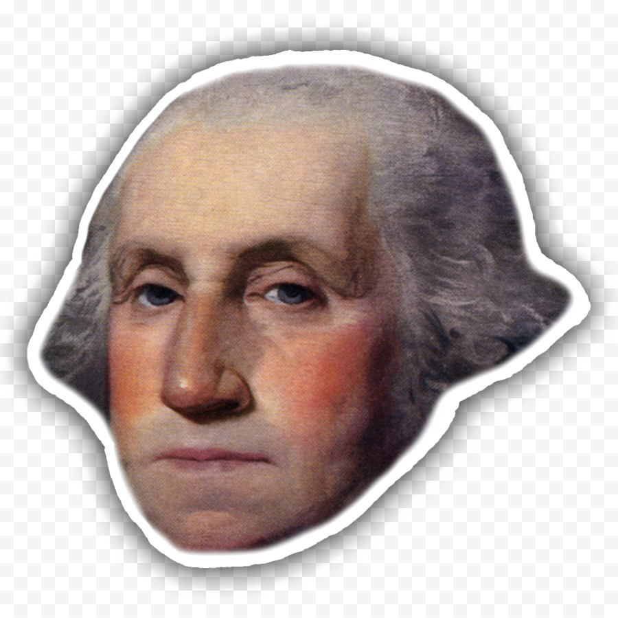 George Washington Transparent Background Png - George Washington (900x900), Png Download