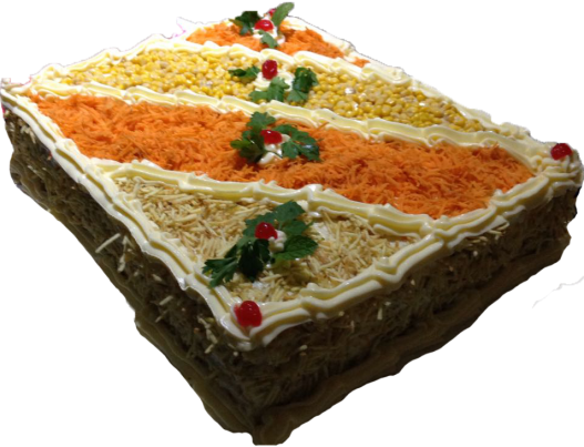 Carrot Cake (527x403), Png Download