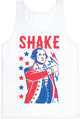 Shake & Bake - George Washington Shake And Bake (484x484), Png Download