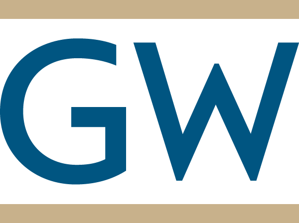 George Washington University - George Washington University Hospital Logo (600x448), Png Download