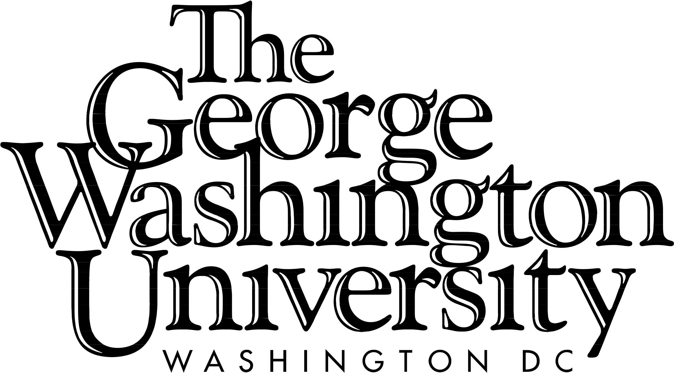 The George Washington University Logo Png Transparent - Cost Reimbursement Contracting [book] (2400x2400), Png Download