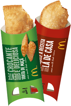 Tortinha De Banana Mcdonald's (450x350), Png Download