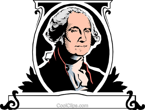 George Washington - George Washington Clip Art (480x364), Png Download