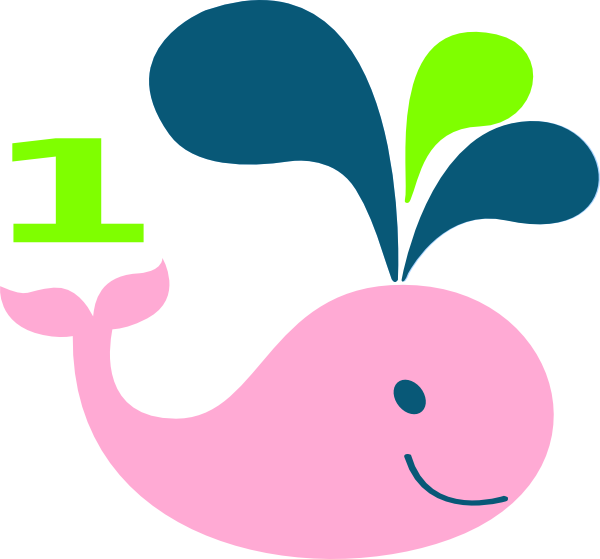 Cartoon Whale Whales Clipart (600x559), Png Download