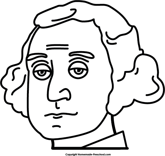 George Washington Clipart Transparent - President Of The United States (532x503), Png Download