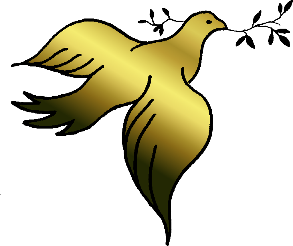 Dove Clipart Transparent Background Collection - Simbolo De La Confirmacion (1024x861), Png Download
