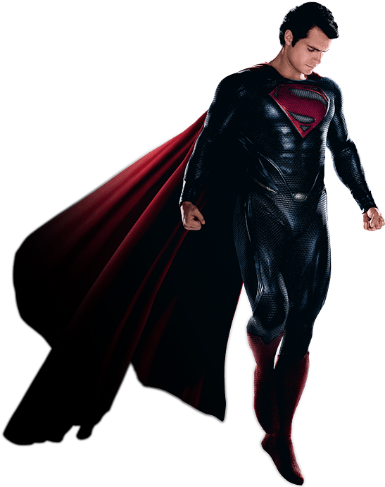 Superman Man Of Steel Png - Superman Png (560x690), Png Download