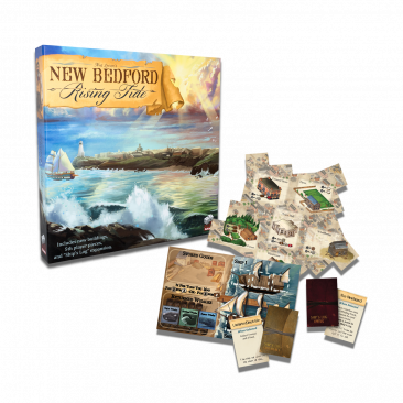 New Bedford - New Bedford: Rising Tide (366x366), Png Download
