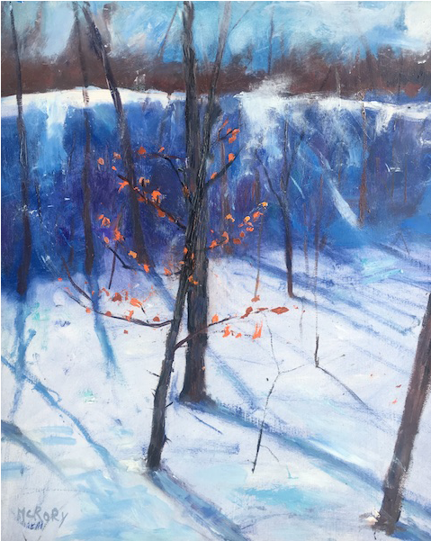 Snow Landscape - Picture Frame (800x800), Png Download