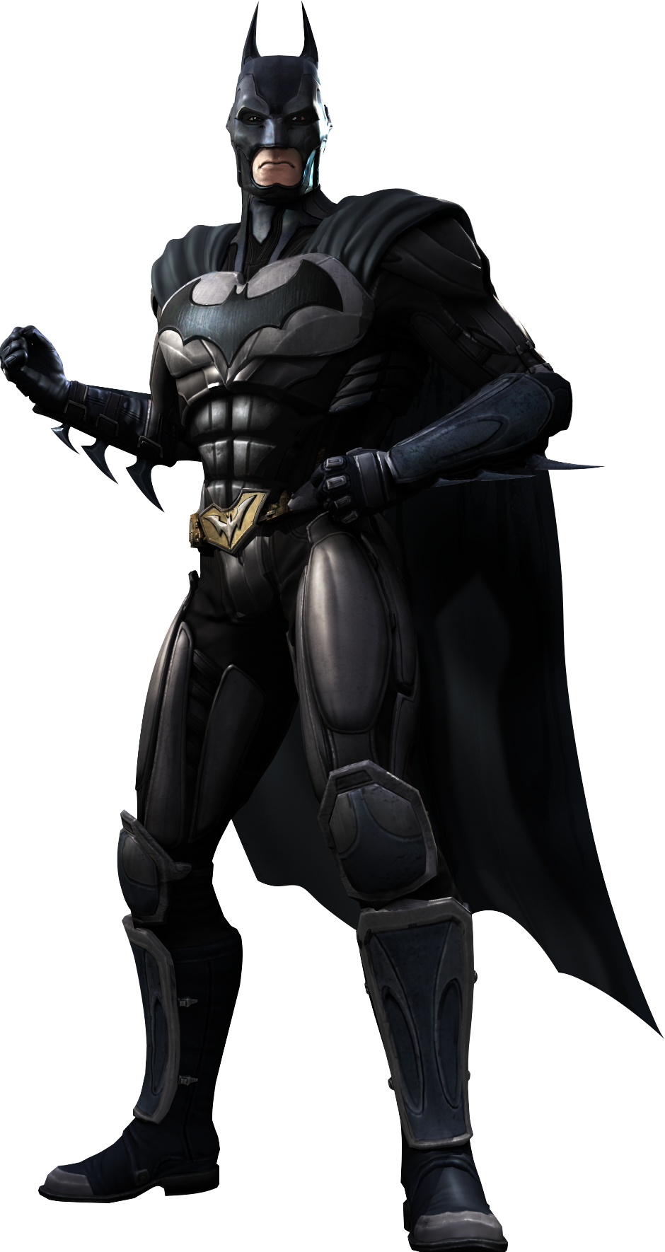 Batman - Batman Injustice (940x1770), Png Download