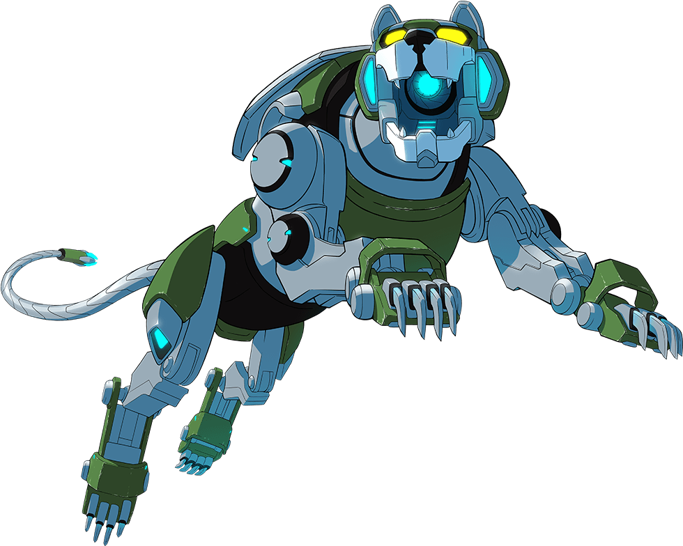Green Lion - Voltron Legendary Defender Green Lion (999x803), Png Download