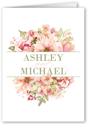 Thank You Cards - Wedding (357x500), Png Download