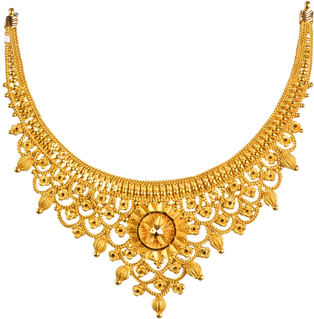 Png Jewellers Gold Chain Designs - Light Weight Gold Necklace Sets With Price (698x700), Png Download