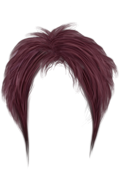 Short Wig Png (894x894), Png Download