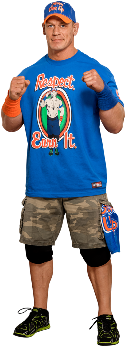 John Cena - John Cena Wwe Champion 2017 (320x705), Png Download