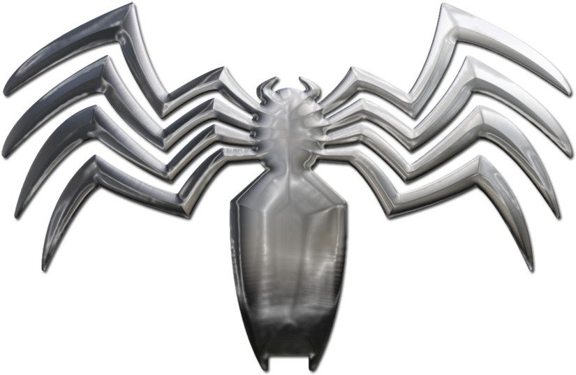 Venom Spiderman Logo Png - Venom Logo Png (900x563), Png Download