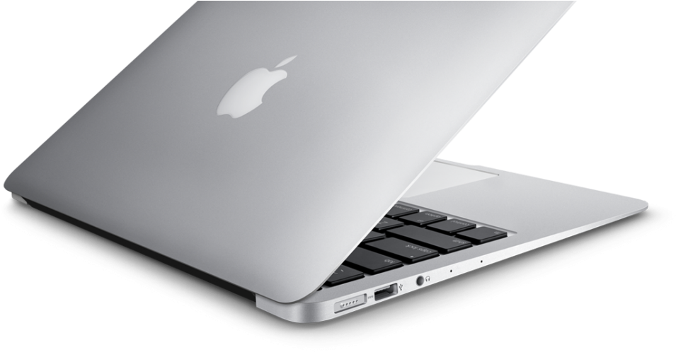 Mac Laptop Png Pic - Apple Macbook Air 13" - 8 Gb Ram - 128 Gb Ssd (1024x587), Png Download
