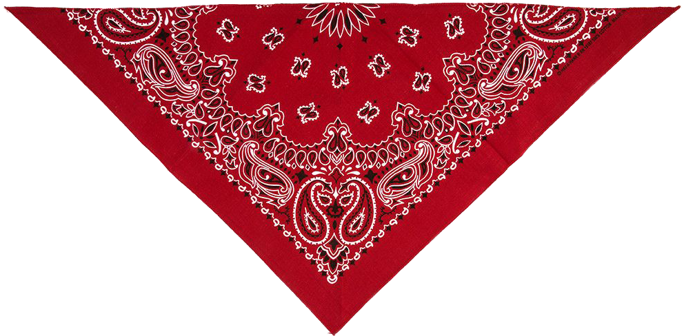 Thug Life Bandana Png Clipart - Bandana Png Transparent (1024x521), Png Download