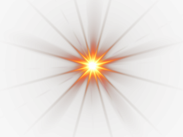 Flare Lens Clipart Png - Sunlight (640x480), Png Download