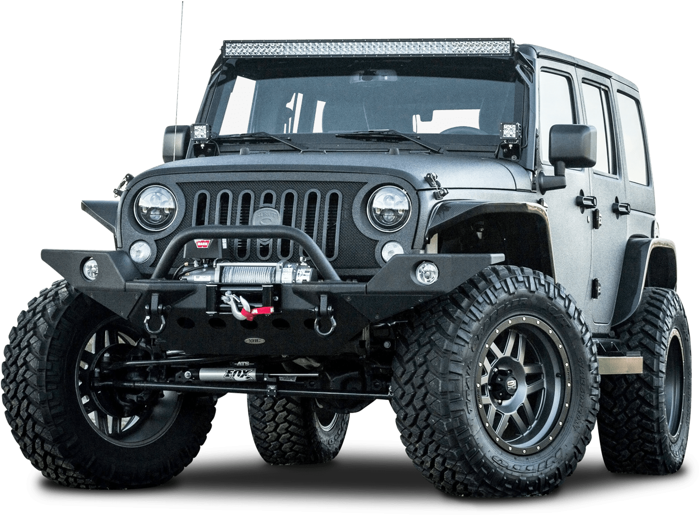 Car Png Car Png - Jeep Wrangler Off Road Tuning (1500x1097), Png Download