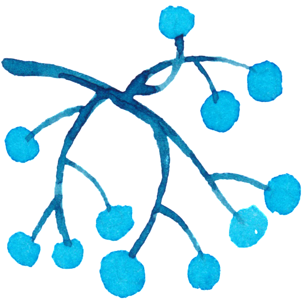 Elegant Transparent Watercolor Painted Flowers Decoration - Design (1024x1018), Png Download