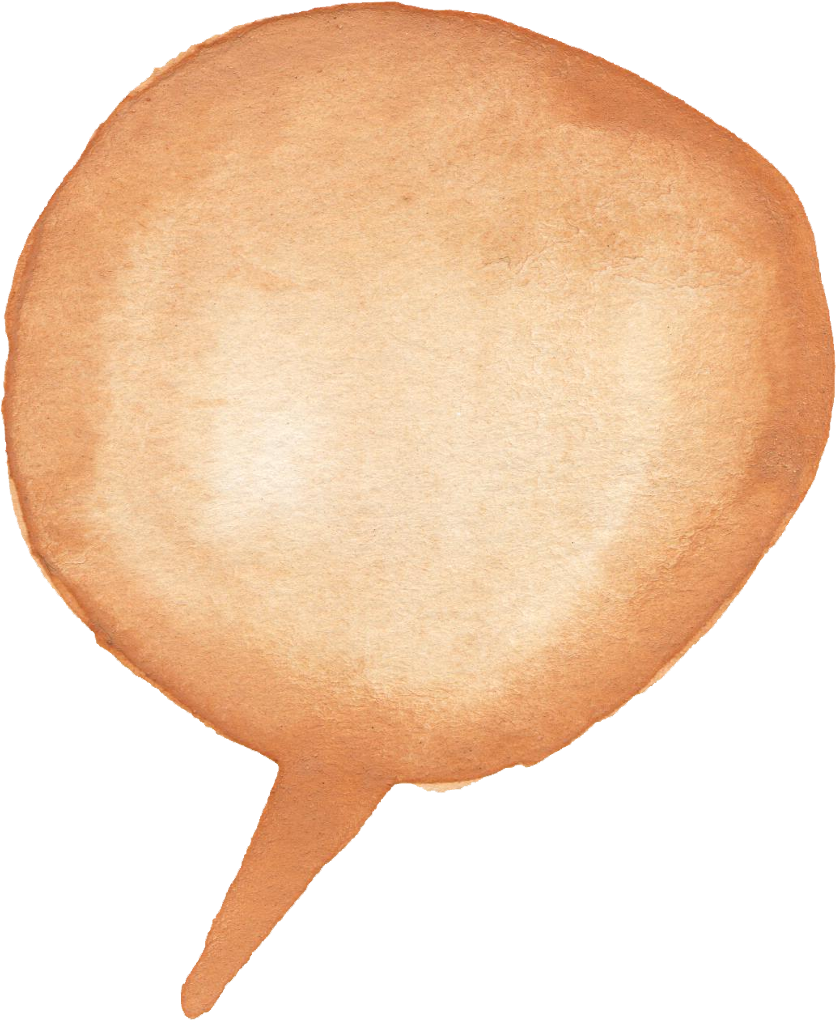 Speech Balloon Watercolor Painting - Speech Bubble Clipart Watercolor (836x1020), Png Download