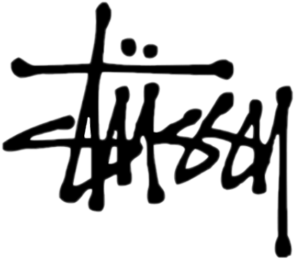 Stiissy Supreme Logo Interesting Art Wear Gucci Tumblr - Stussy Logo Png (420x370), Png Download