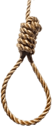 Noose - Torture: 50 Real Torture Methods Explained (336x448), Png Download