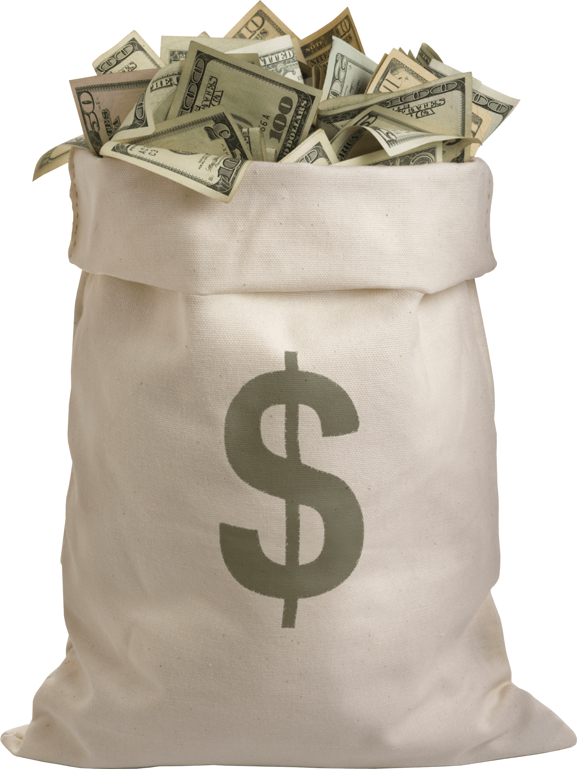 Money Transparent Png Images - Money Bag Png (1881x2506), Png Download