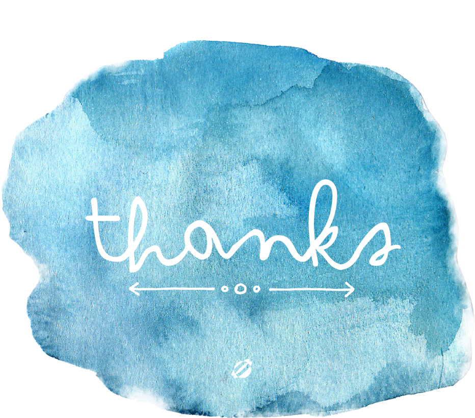 Lostbumblebee 2013- Thank You Free Printable - Png Tumblr Transparent Thanks (1600x1302), Png Download
