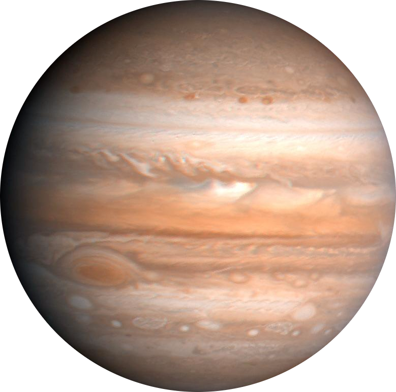 Mars Planet Png - Does Jupiter Look Like (779x773), Png Download