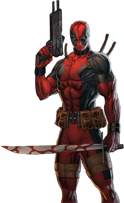 Deadpool - Descargar Imagenes De Deadpool (500x700), Png Download