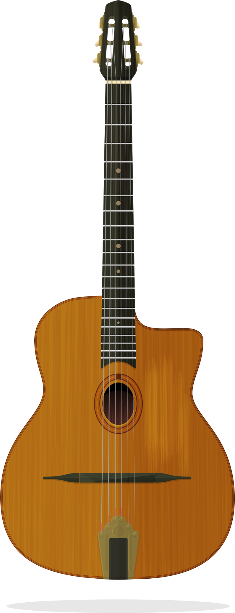 Flat Guitars - Illustration Project - Michael Dunn Mystery Pacific (900x2150), Png Download