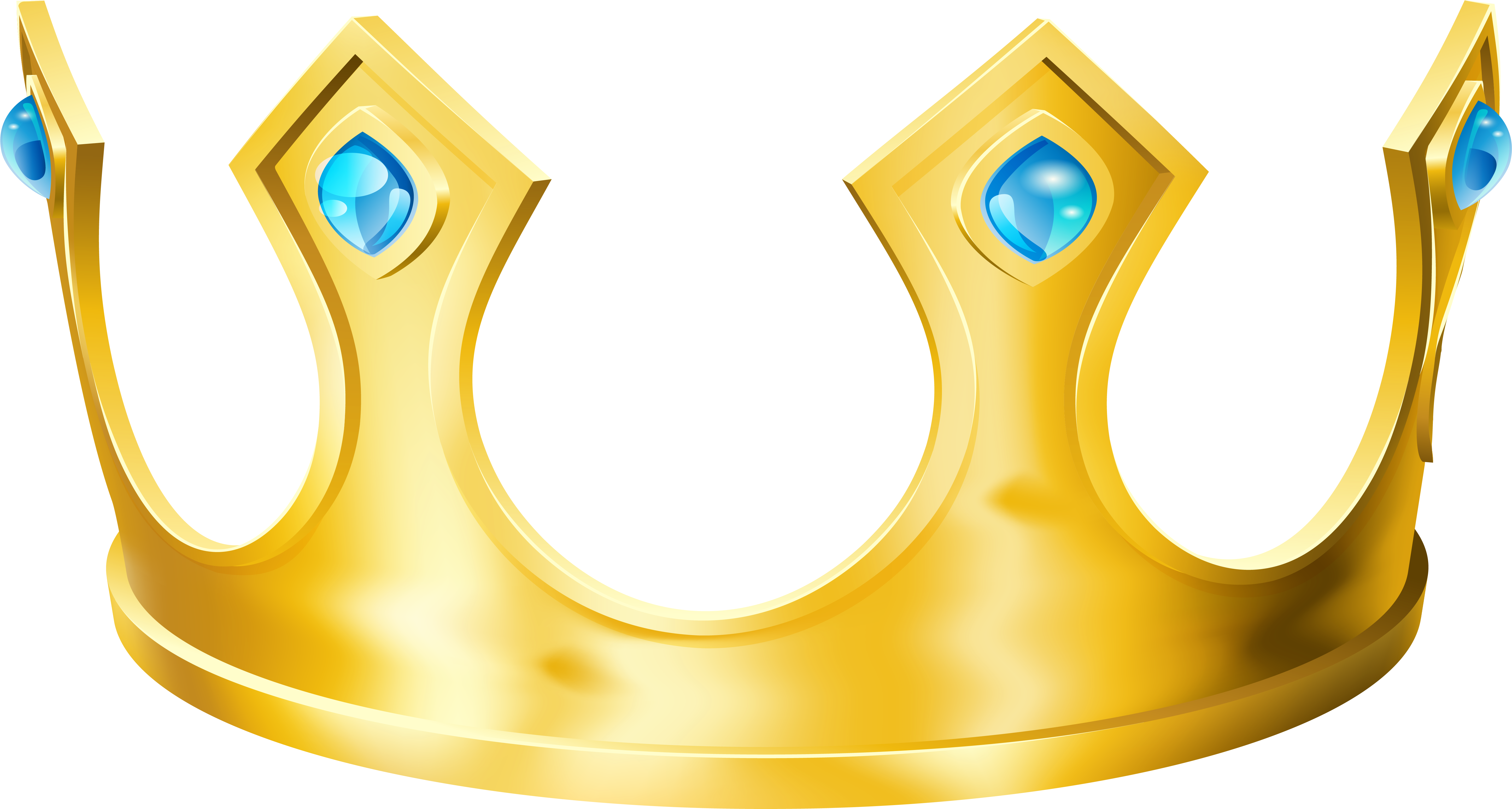 Visit - Crown Clipart Png (6106x3227), Png Download